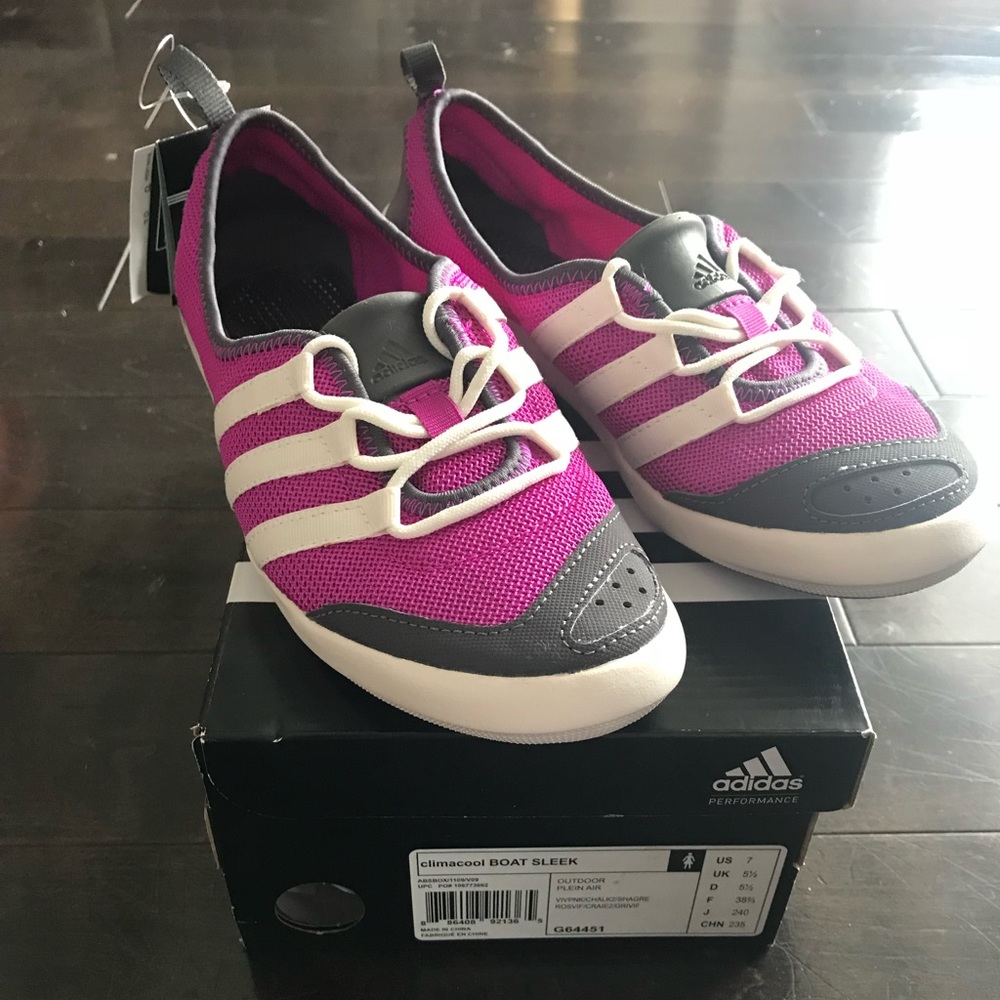 NWT Adidas Climacool Boat Sleek shoes